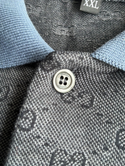 Gucci Black Monogram Shirt