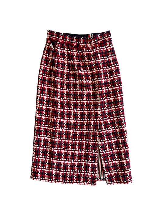 Thom Browne Tweed Maxi Skirt