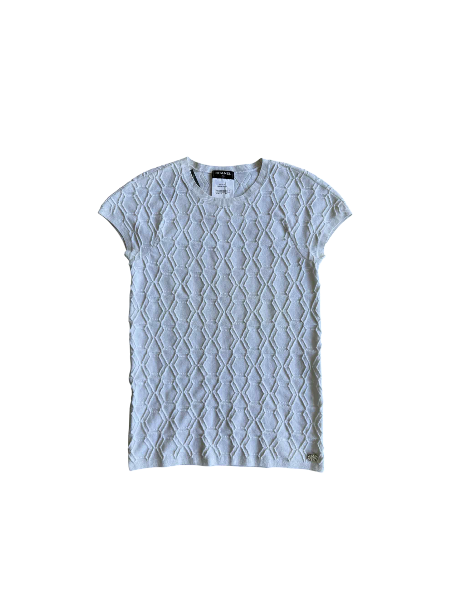 Chanel Short Sleeve Top
