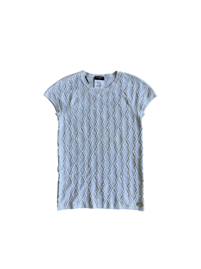 Chanel Short Sleeve Top