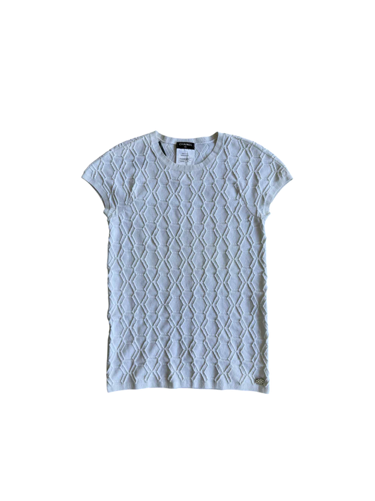 Chanel Short Sleeve Top