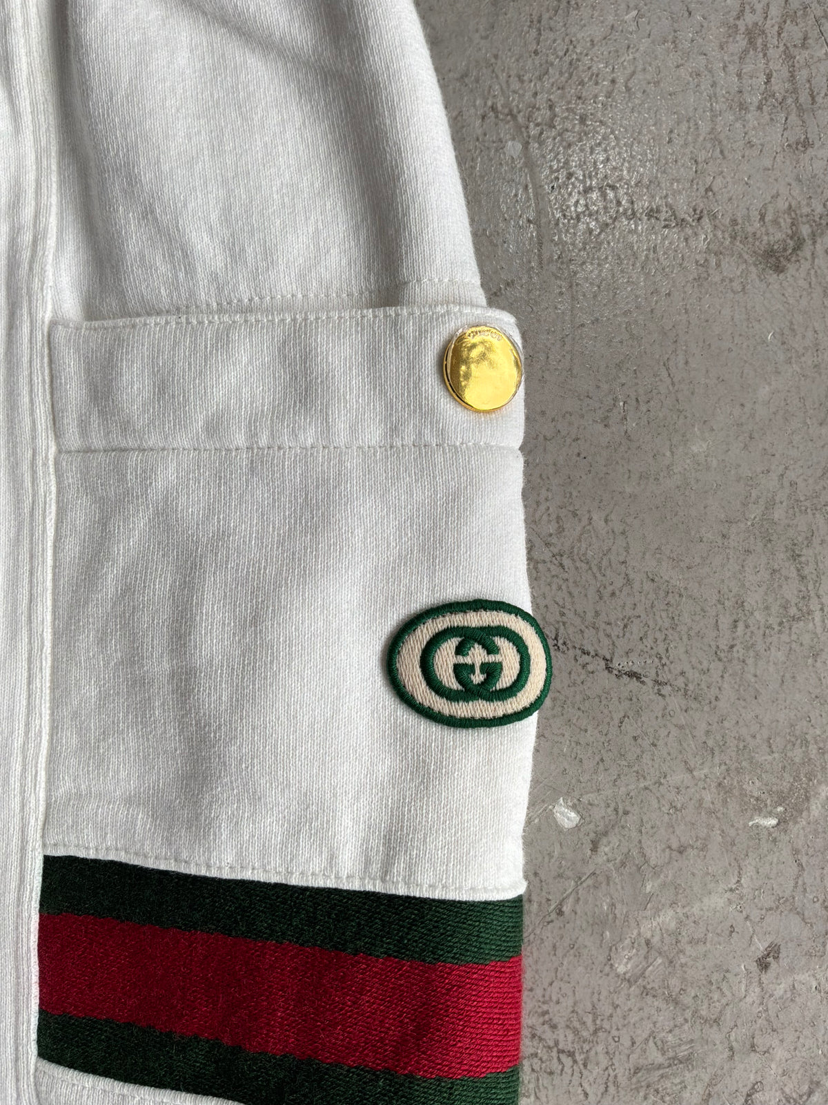 Gucci GG Sheryline Cargo Sweat Pants