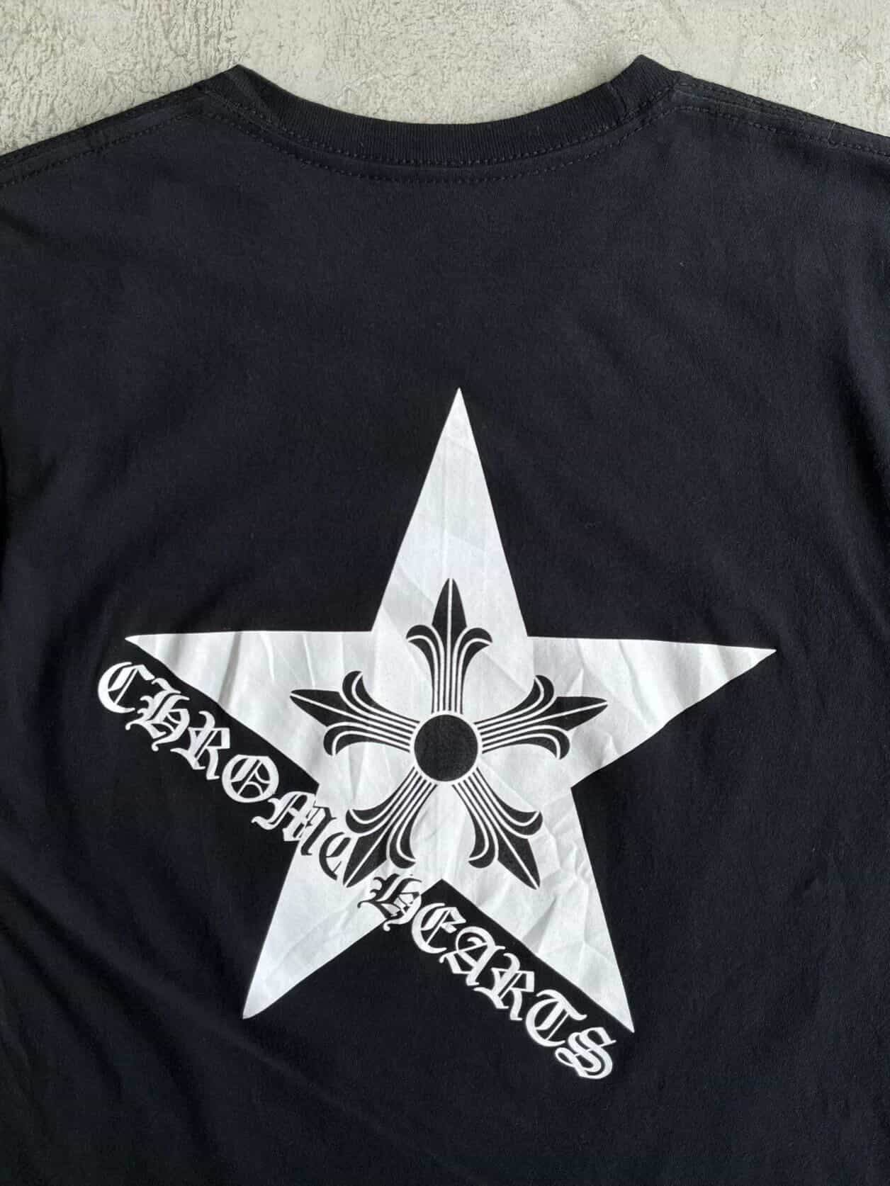 Chrome Hearts Star Logo Tee