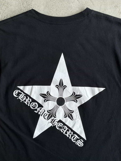 Chrome Hearts Star Logo Tee