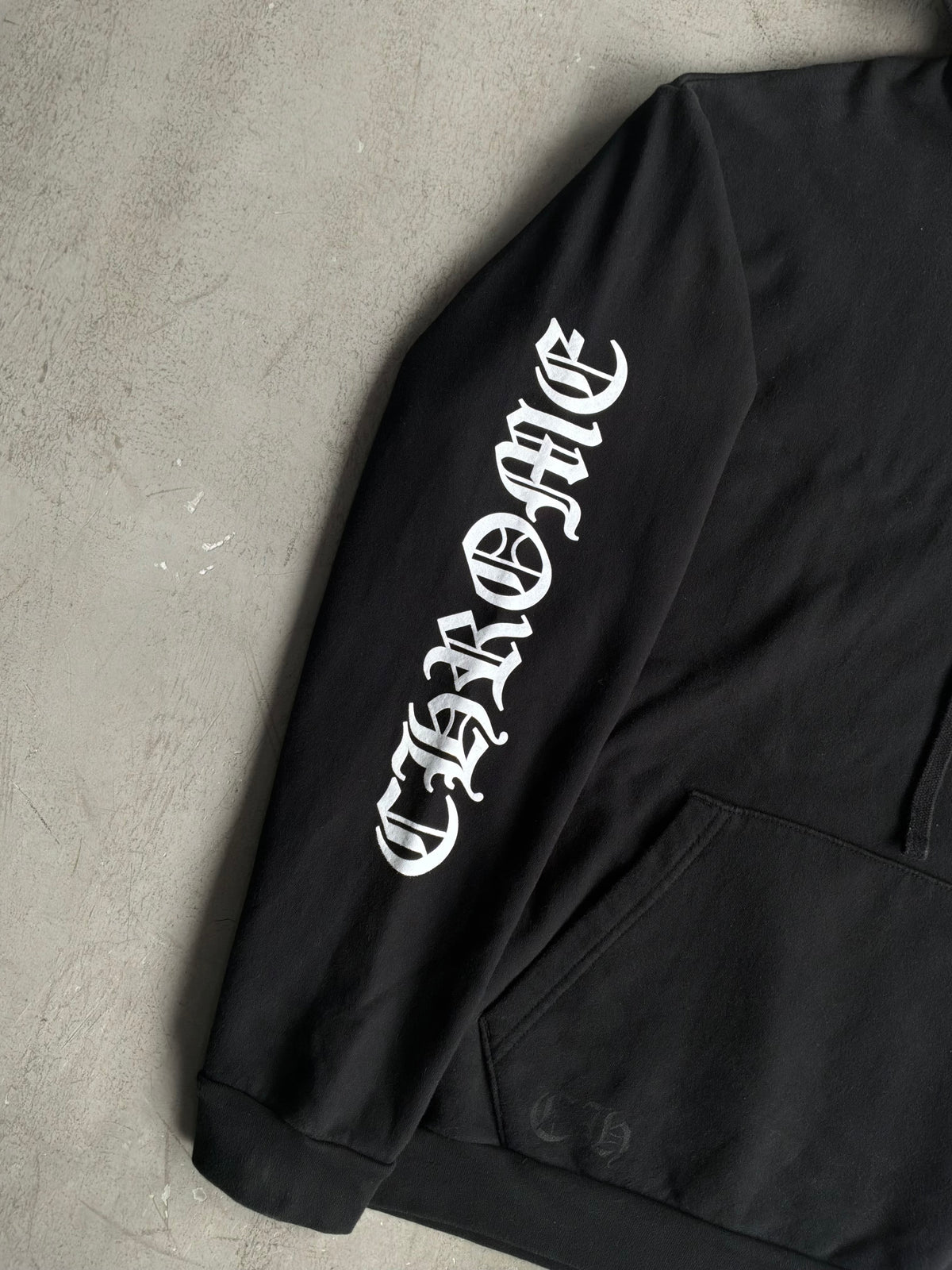 Chrome Hearts Scroll Sleeves Pullover Hoodie
