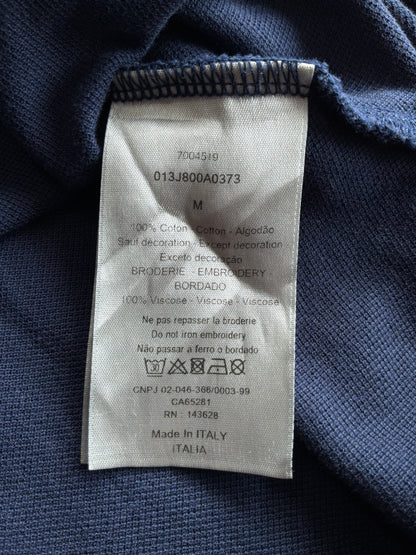 Dior Icon Logo Navy Polo Shirt