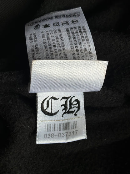 Chrome Hearts Scroll Sleeves Pullover Hoodie