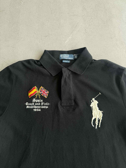 Ralph Lauren Vintage Spain Polo Shirt