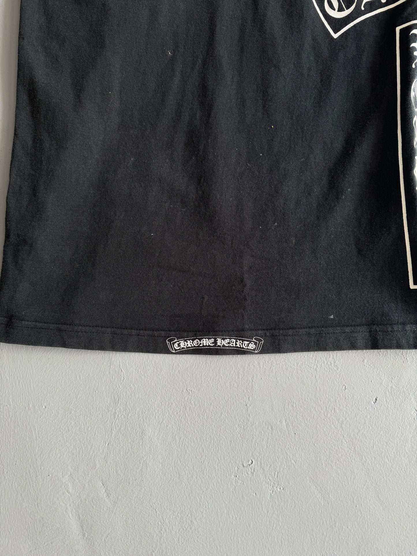 Vintage Chrome Hearts Side T-Bar Tee
