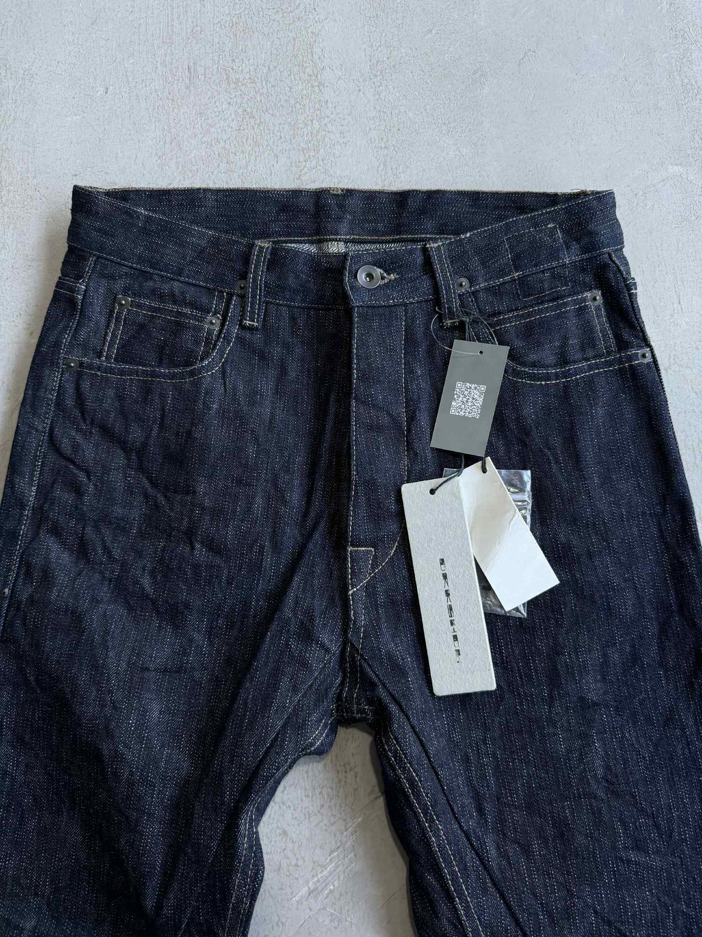 Rick Owens Drkshdw Denim Pants