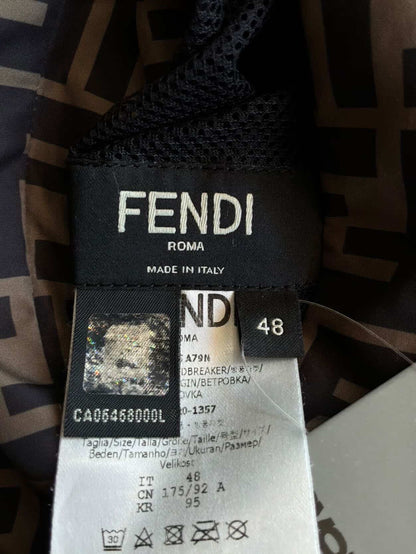 Fendi Zucca Reversible Windbreaker