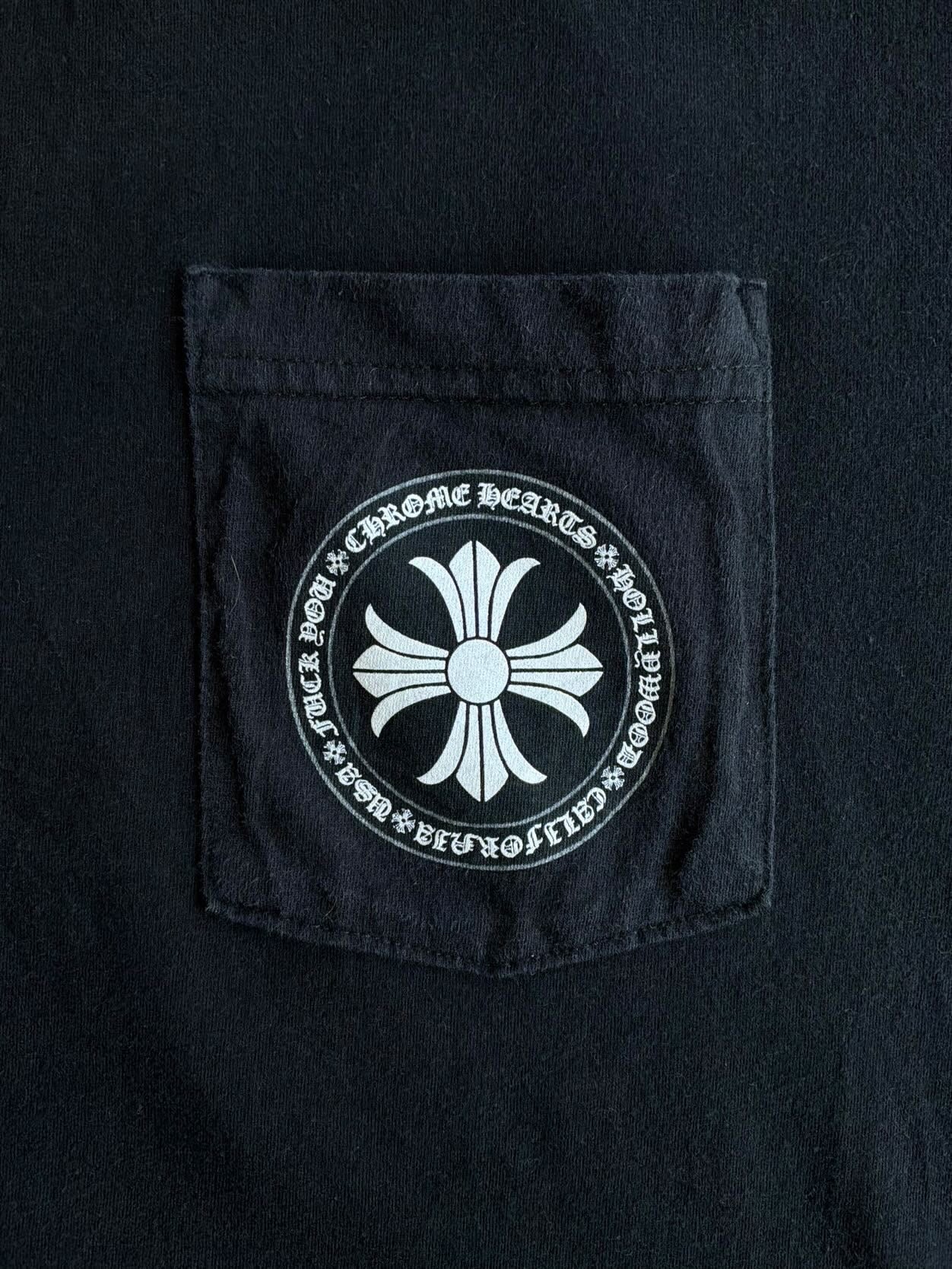 Chrome Hearts Stamp Logo Tee