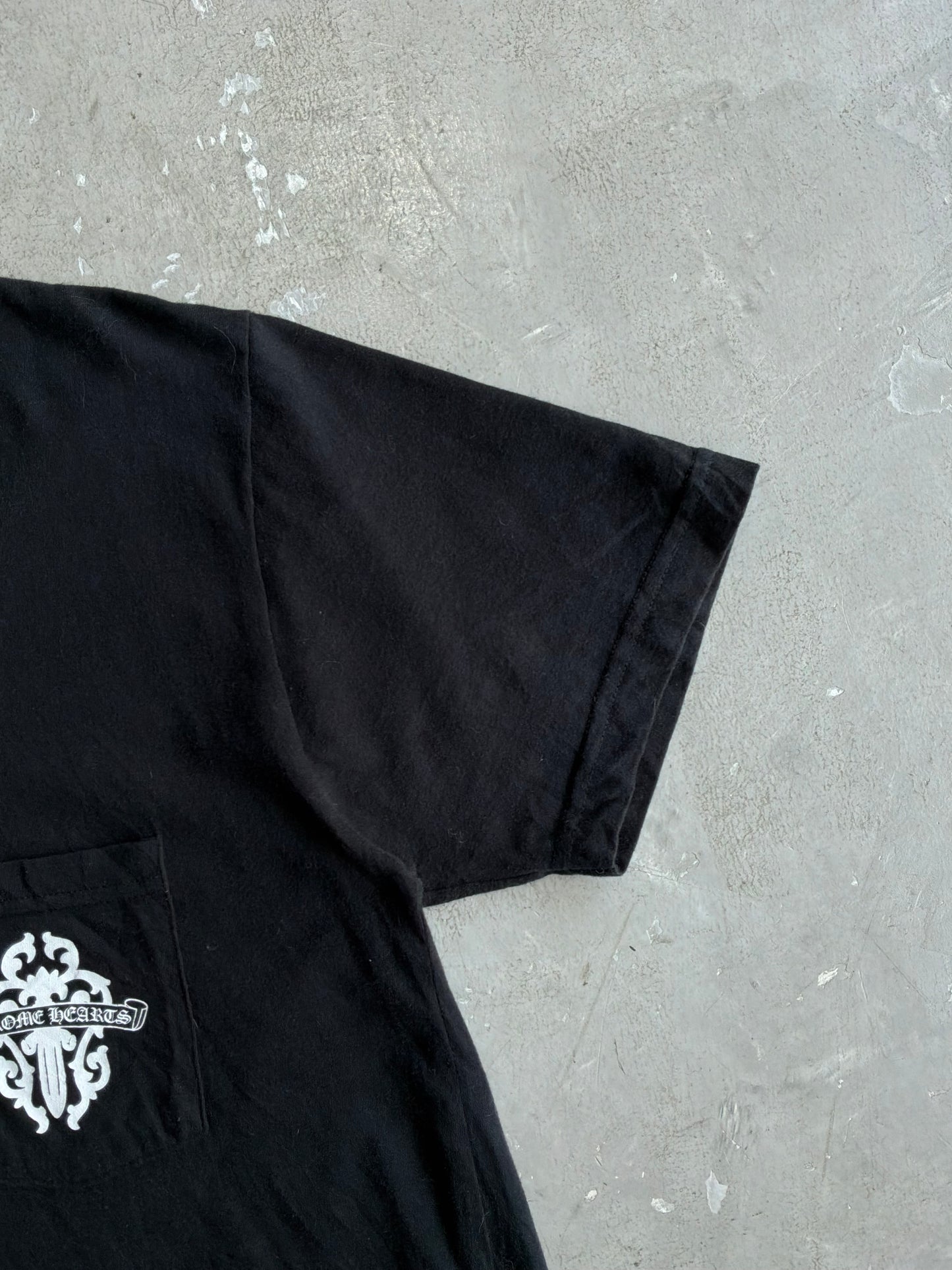 Chrome Hearts Spine Vine Dagger Tee
