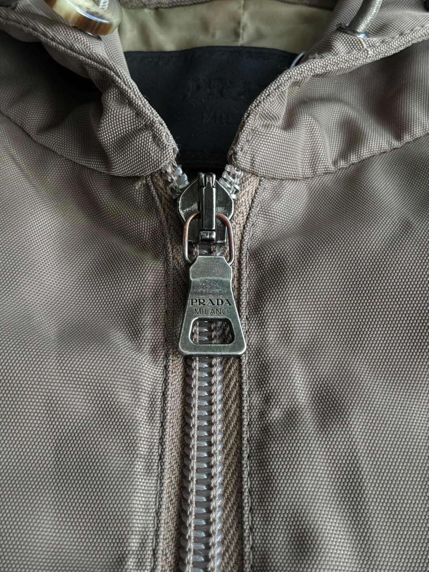 Prada Padded Nylon Windbreaker