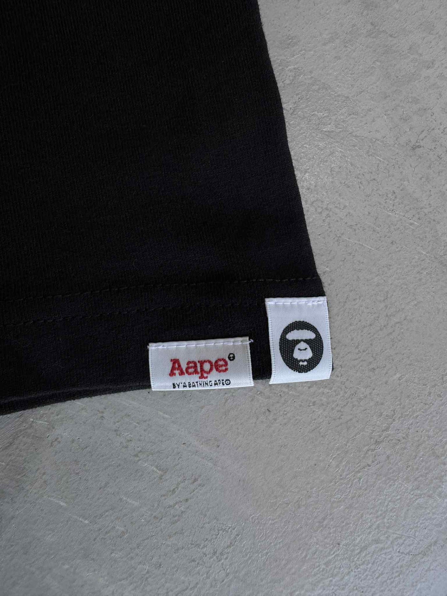 Aape X Eva Racing Shirt