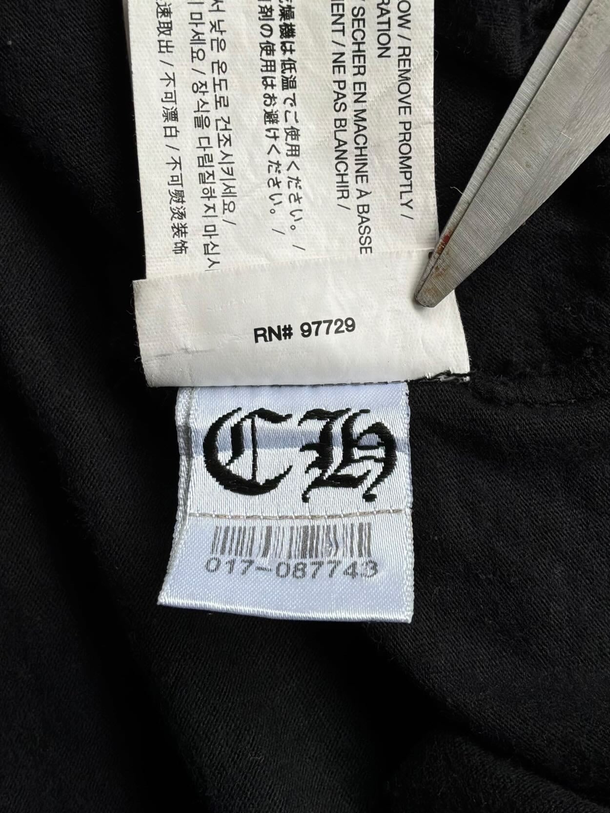 Chrome Hearts USA Banner Tee