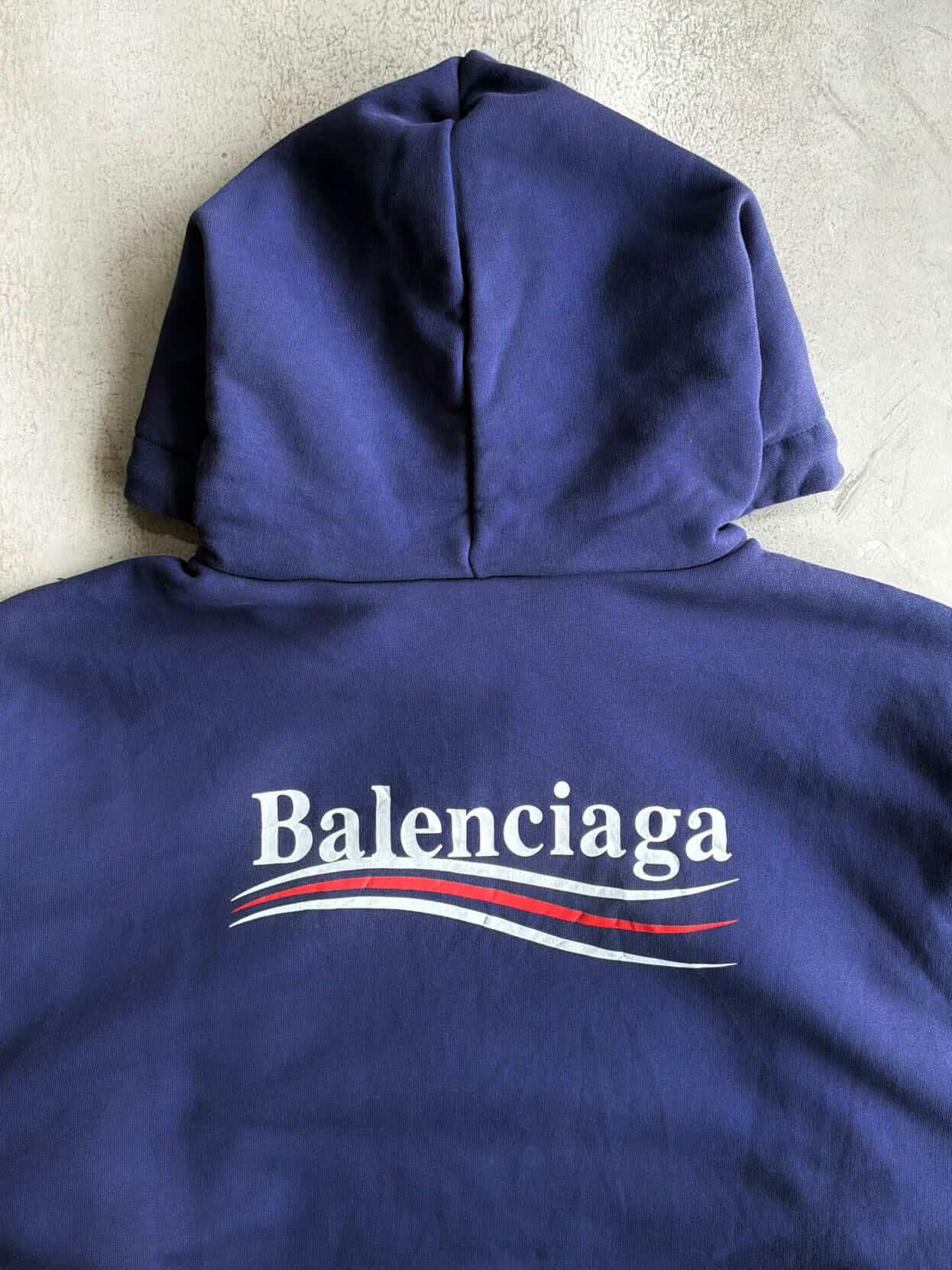 Balenciaga Political Campaign Hoodie