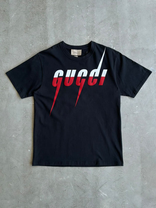 Gucci Blade Script Tee