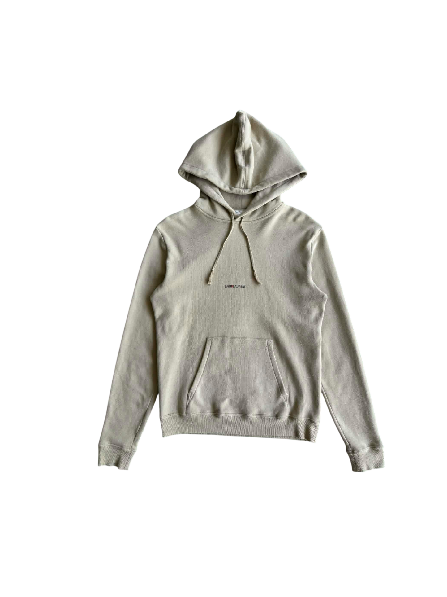 Saint Laurent Paris Hedi Slimane Logo Hoodie