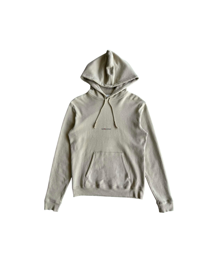 Saint Laurent Paris Hedi Slimane Logo Hoodie