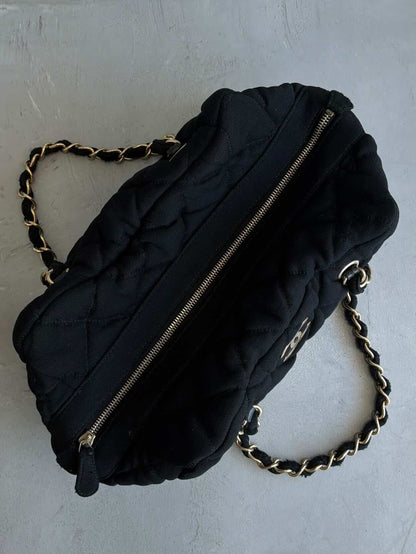 2000’s Chanel Bubble Quilted Chain Shoulder Bag