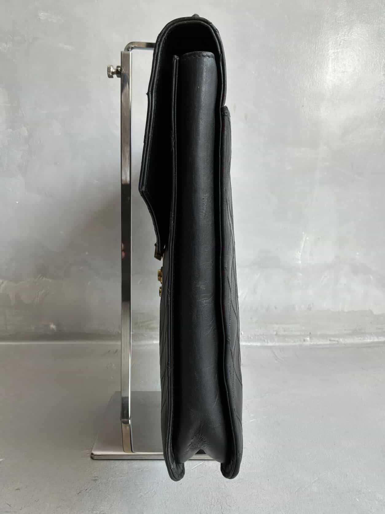 2000’s Chanel Quilted Lambskin Briefcase