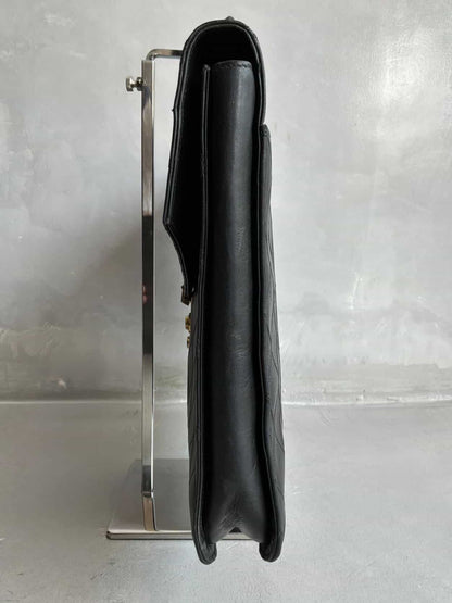 2000’s Chanel Quilted Lambskin Briefcase