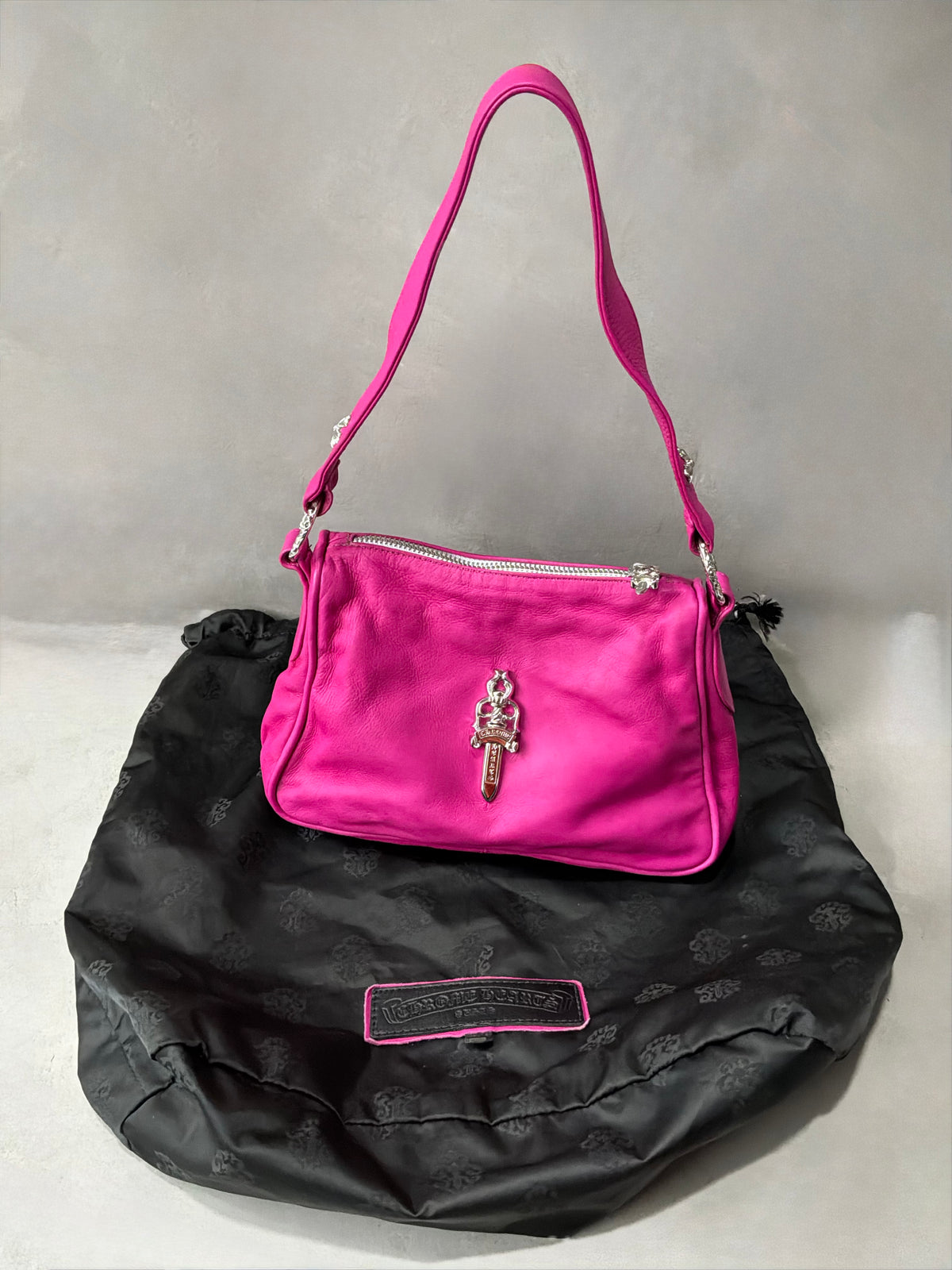 Chrome Hearts Chicken Nugget Pink Bag