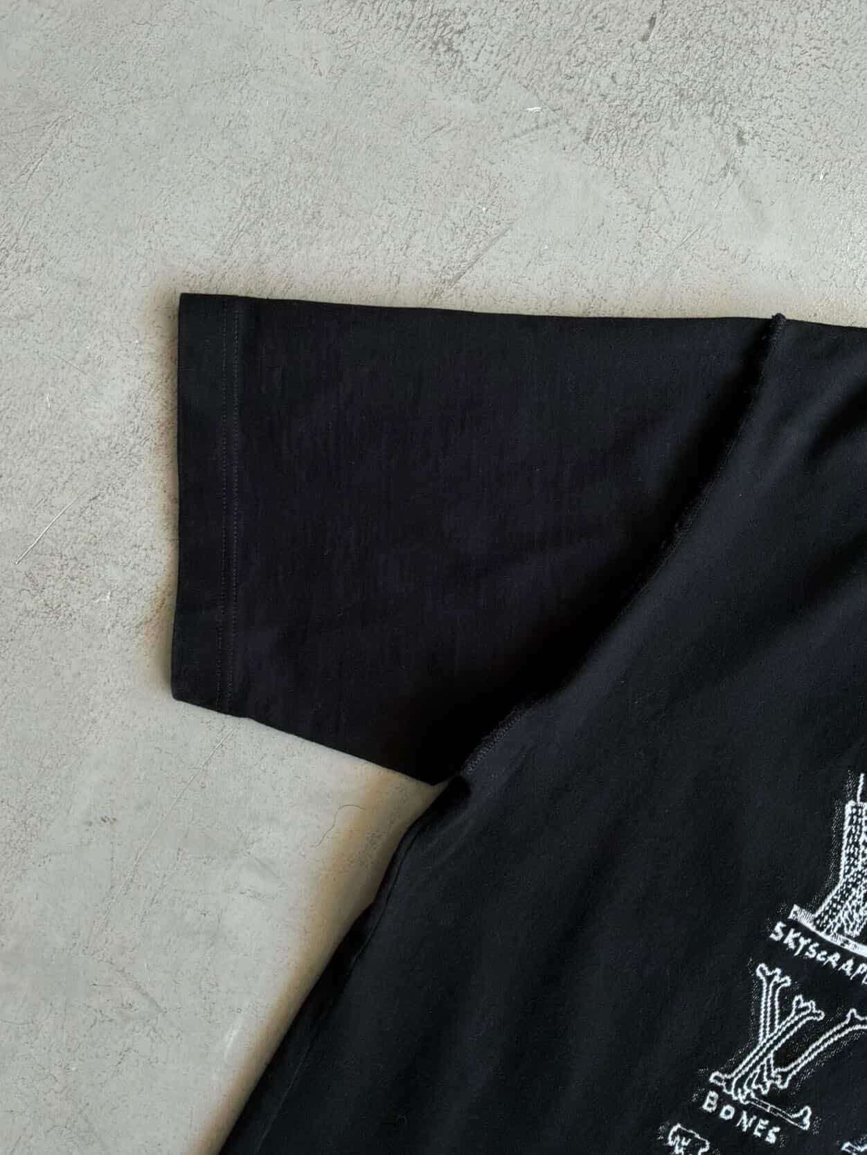 Louis Vuitton Cartoon Jacquard Logos Tee