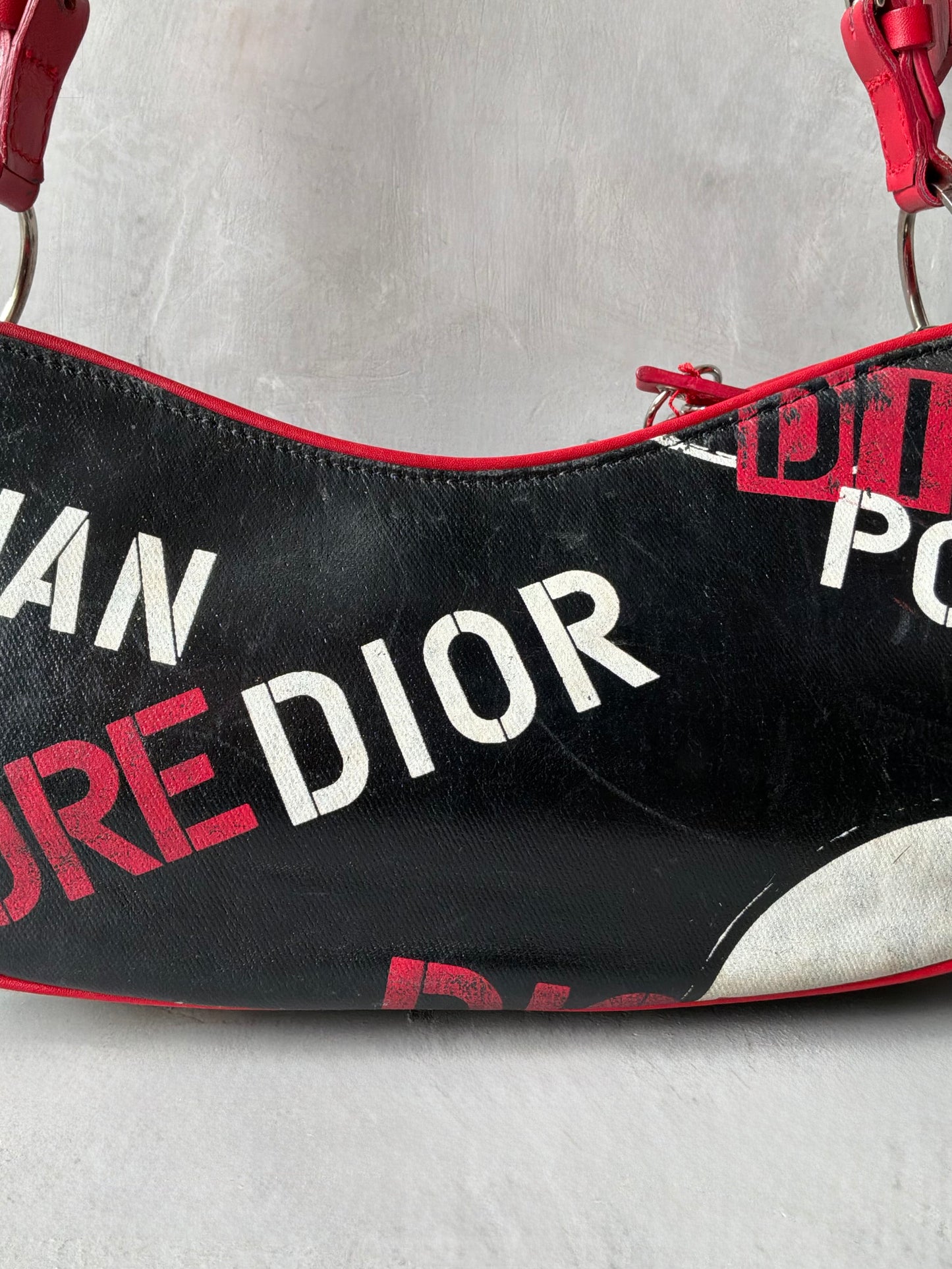 Christian Dior “Hardcore” Pierced Shoulder Bag