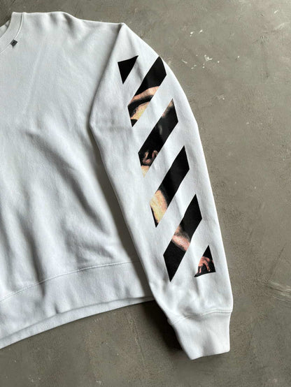 Off White Caravaggio Arrows Crewneck
