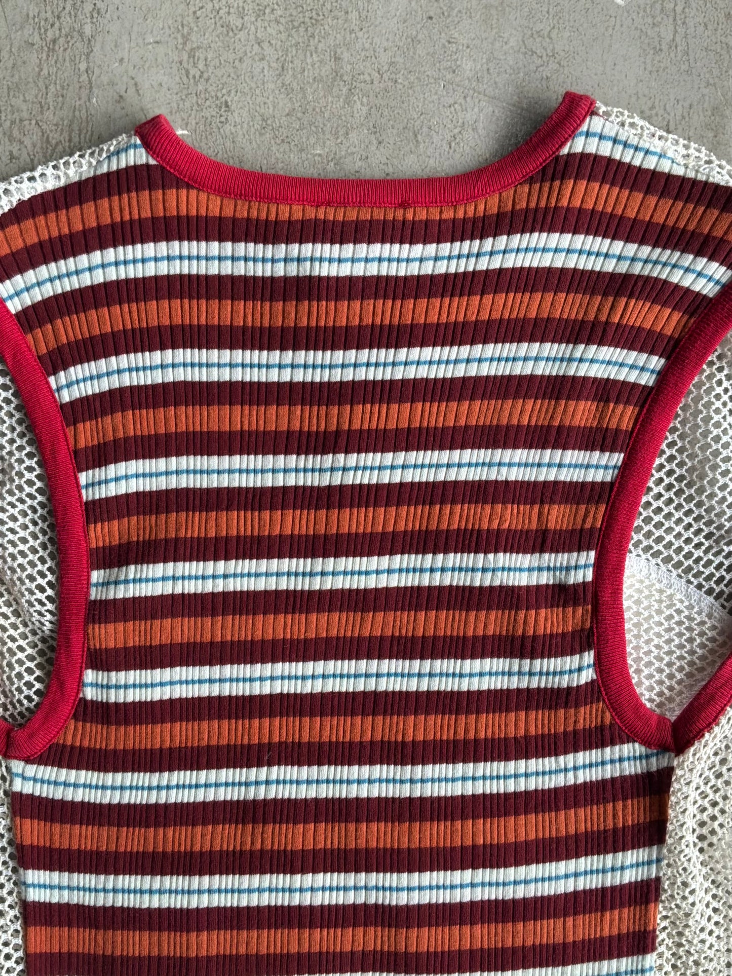 Vintage Dolce & Gabbana Mesh Tanktop
