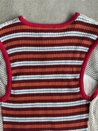 Vintage Dolce & Gabbana Mesh Tanktop