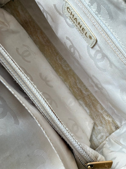 Chanel Vintage Wildstitch Bowler Bag