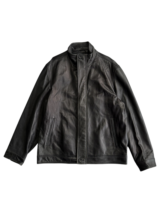 Vintage Balenciaga Leather Jacket