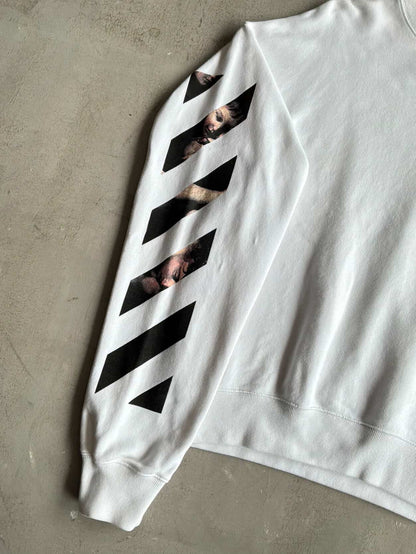 Off White Caravaggio Arrows Crewneck