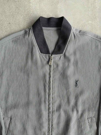 YSL Vintage Harrington Jacket