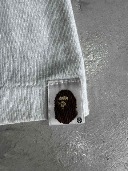 Bape Rainbow College Tee