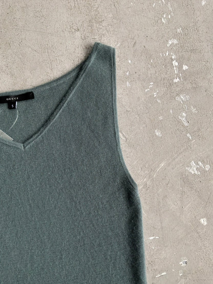 Gucci Tom Ford Era Wool Tanktop