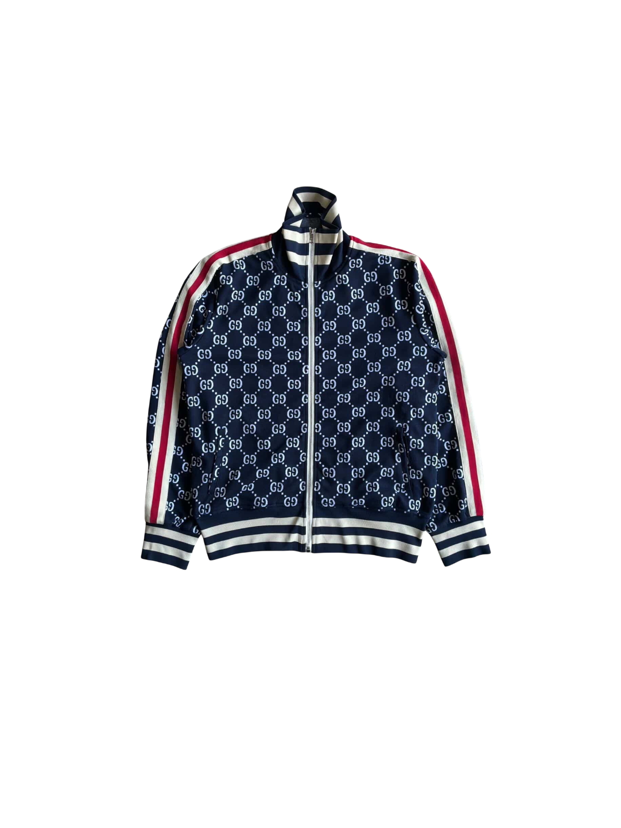 Gucci Jacquard Monogram Track Jacket