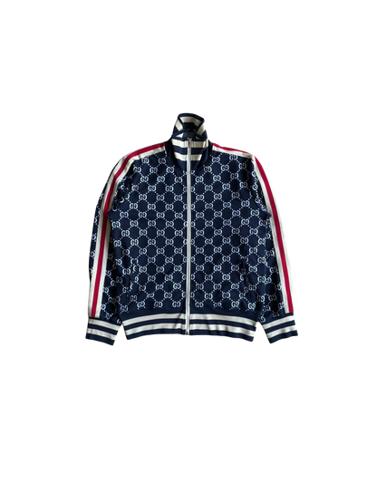 Gucci Jacquard Monogram Track Jacket