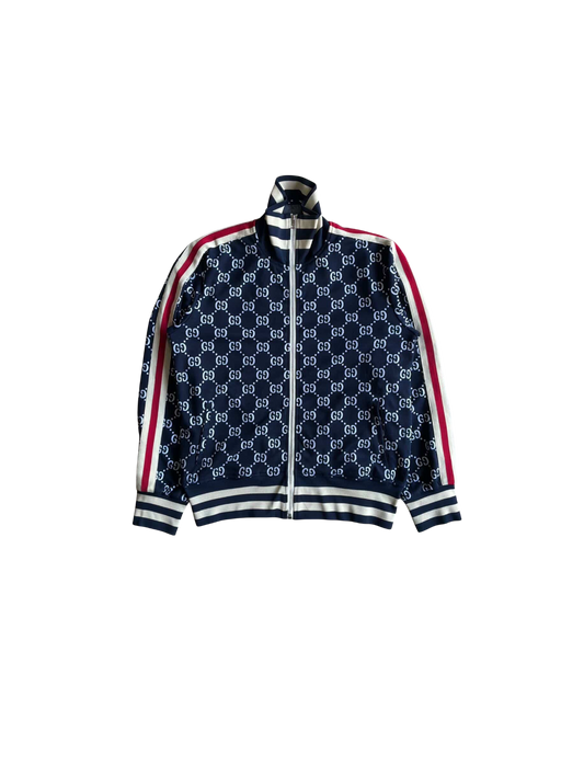 Gucci Jacquard Monogram Track Jacket