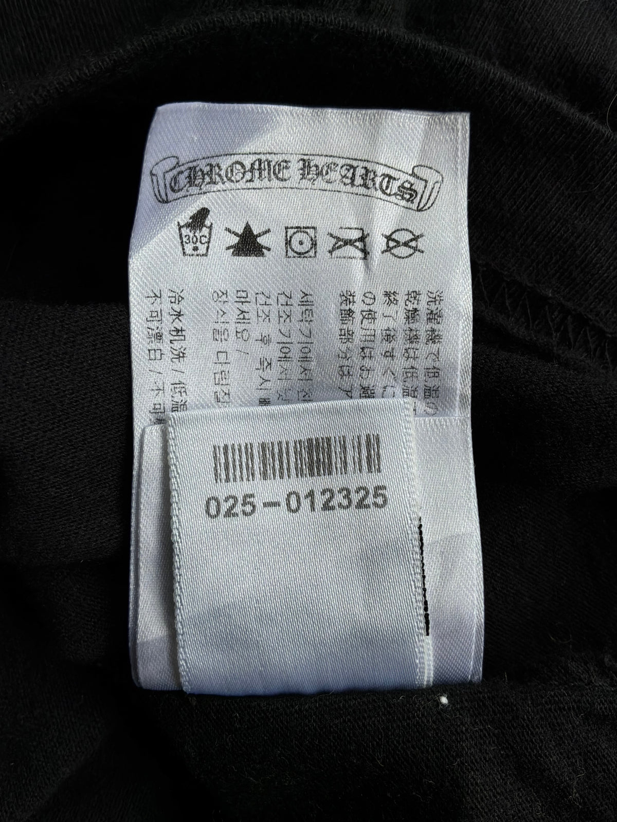 Chrome Hearts Eyechart Floral Longsleeves