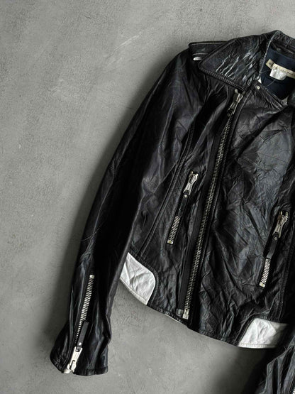 Balenciaga Women’s Biker Leather Jacket