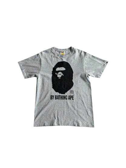 Bape Gray Big Head Tee