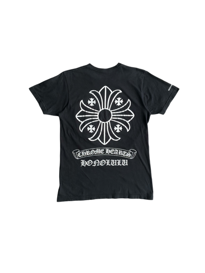 Chrome Hearts Honolulu Exclusive Cross Tee