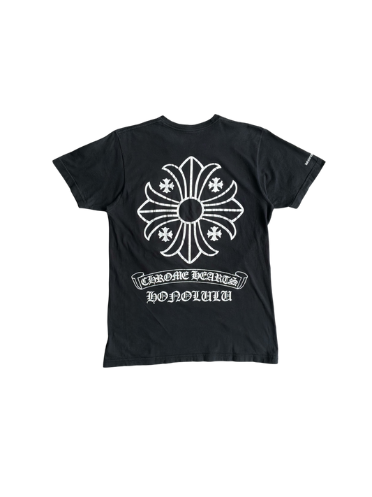 Chrome Hearts Honolulu Exclusive Cross Tee
