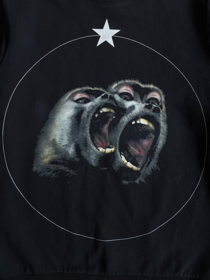 Givenchy Twin Monkey Crewneck