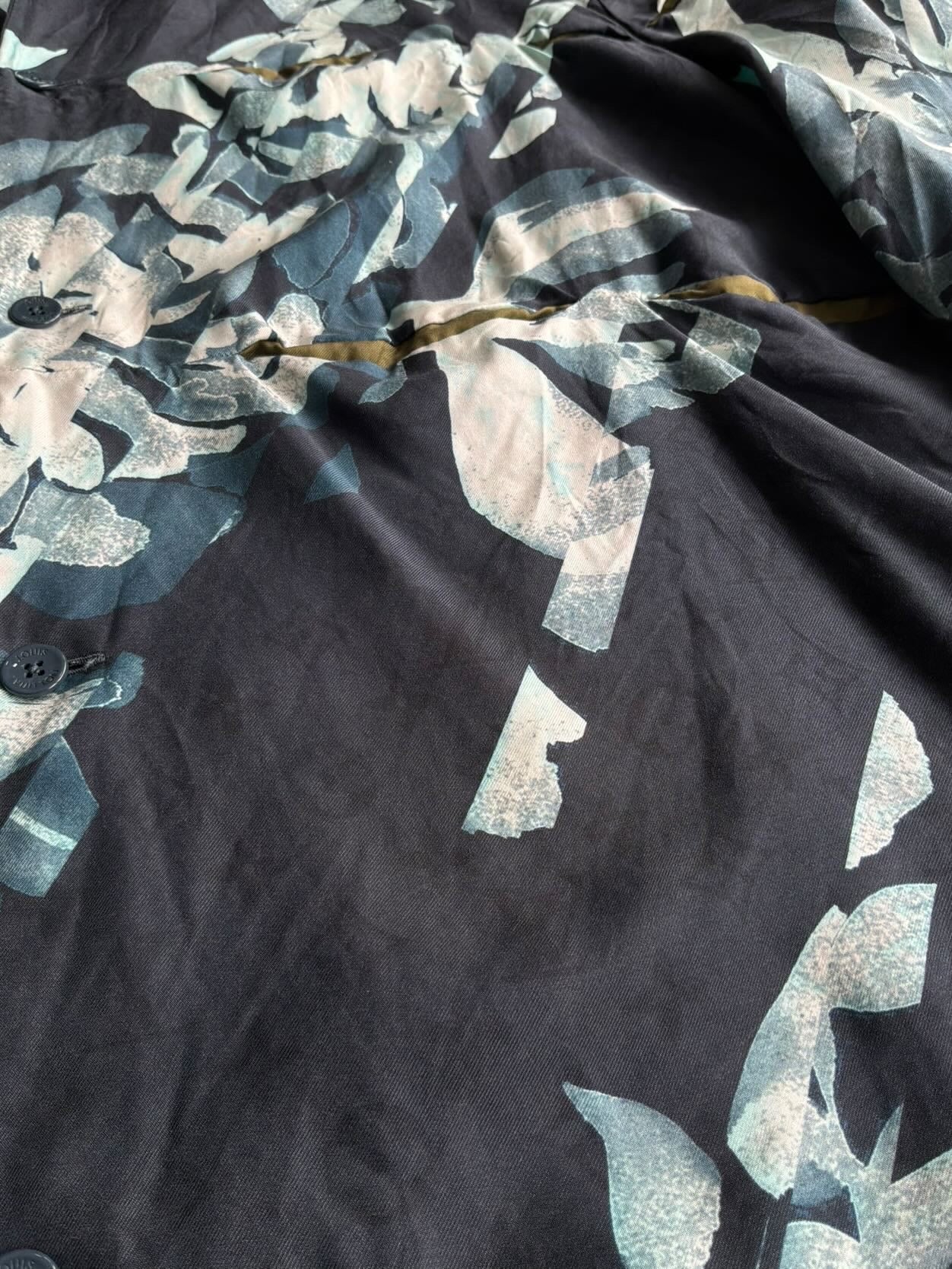 Louis Vuitton Floral Monogram Bowling Shirt