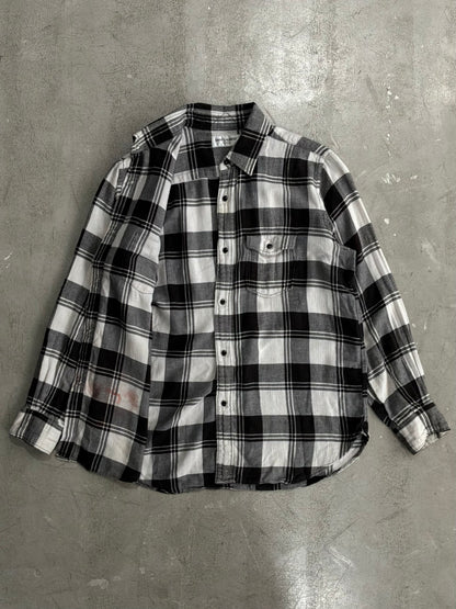 Saint Laurent Paris Checkered Flannel